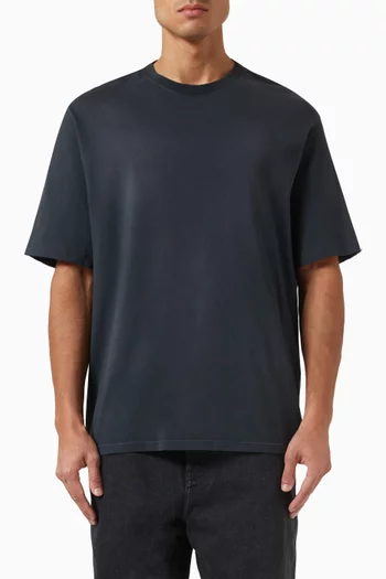 Logo Loose-fit T-shirt in Cotton-jersey