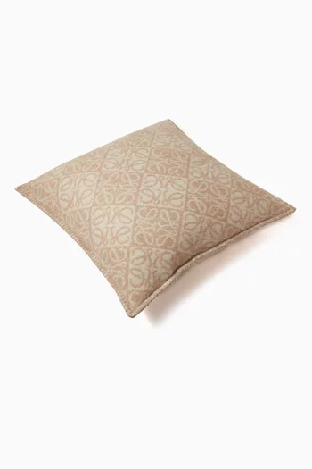 Anagram Filled Cushion, 50 x 50