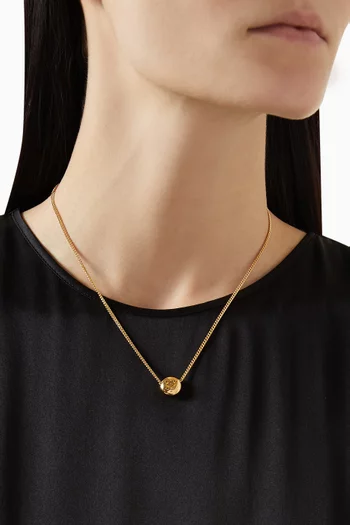 Pebble Necklace in Sterling Silver