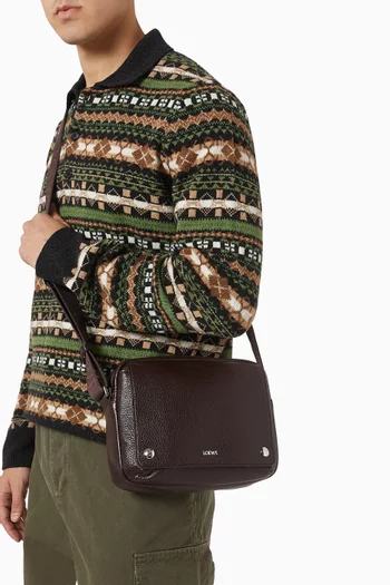 XS Messenger Bag in Pebble Leather