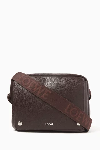XS Messenger Bag in Pebble Leather