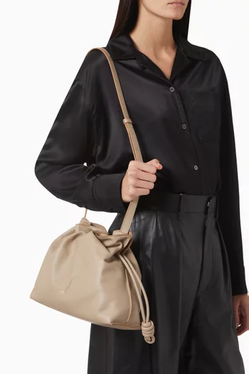 Medium Flamenco Clutch in Nappa Calfskin