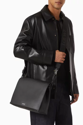 Flamenco Satchel in Leather