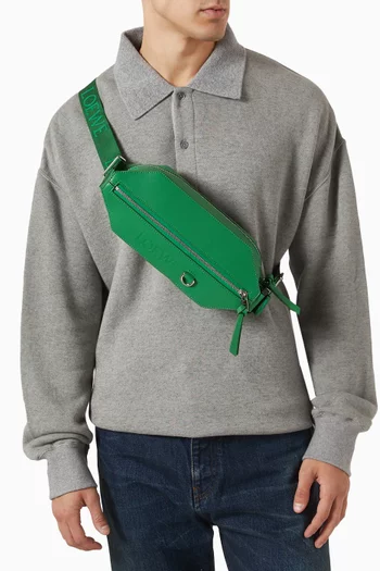 Convertible Sling Bag in Classic Calfskin