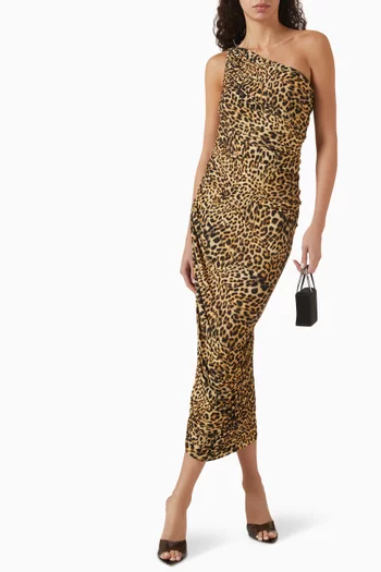 Diana Gown XL in Stretch Poly Lycra