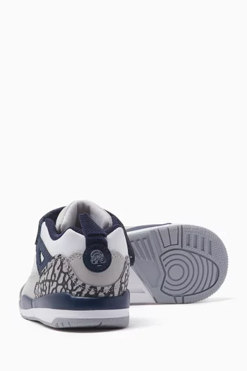 Spizike Low-top Sneakers in Leather