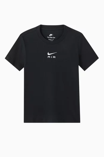 تي شيرت بطبعة Nike Air قطن خفيف