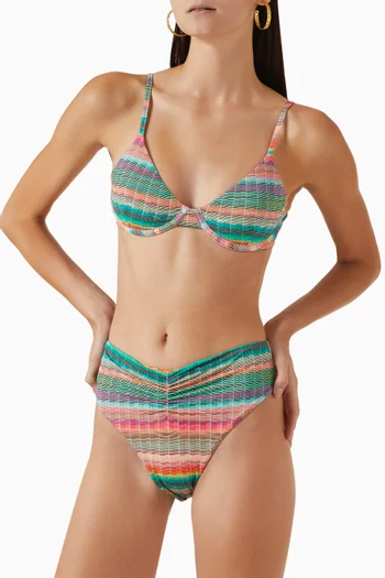 Harlow High-waist Bikini Briefs