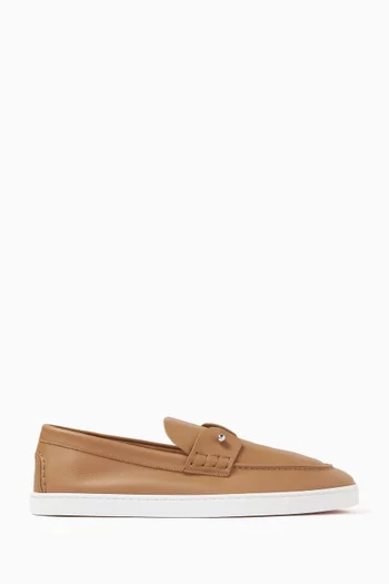 Chambeliboat Loafers in Calf Leather