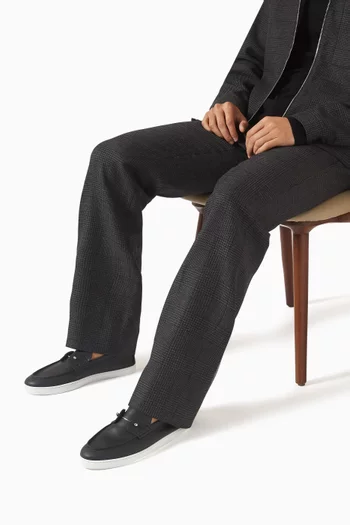 Chambeliboat Loafers in Calf Leather