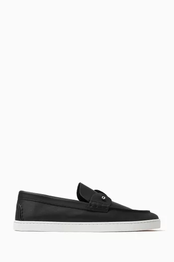 Chambeliboat Loafers in Calf Leather