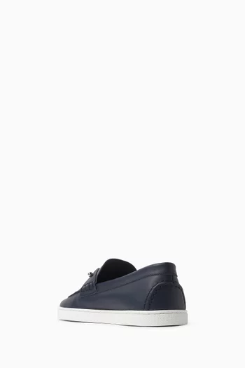 Chambeliboat Loafers in Calf Leather