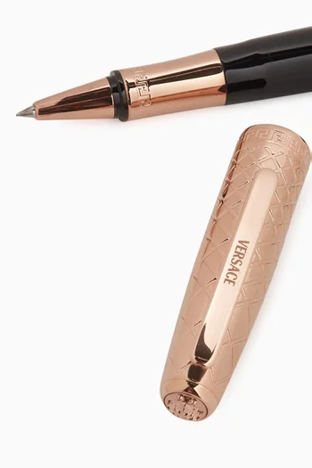 Rollerball Pen in Stainless Steel