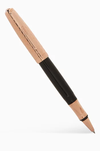 Rollerball Pen in Stainless Steel