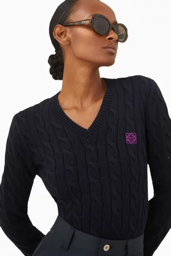 نظارة شمسية بإطار دائري أسيتات