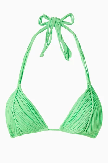 قطعة بيكيني علوية ايسلا مكرمية