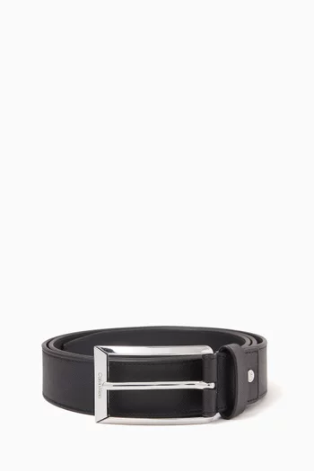 Classic Belt in Saffiano Leather, 35mm