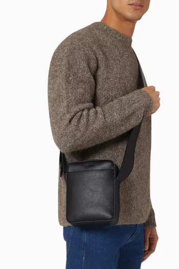 CK Refined Reporter Bag in Faux Leather