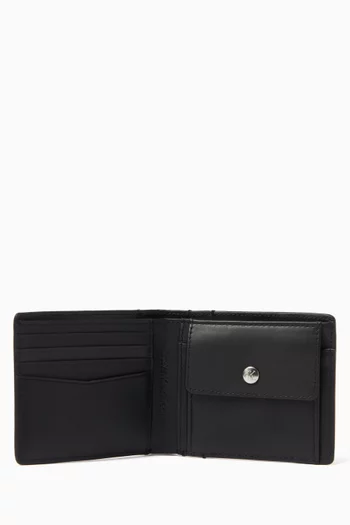 Monogram Wallet in Leather