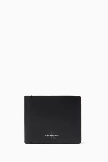 Monogram Wallet in Leather