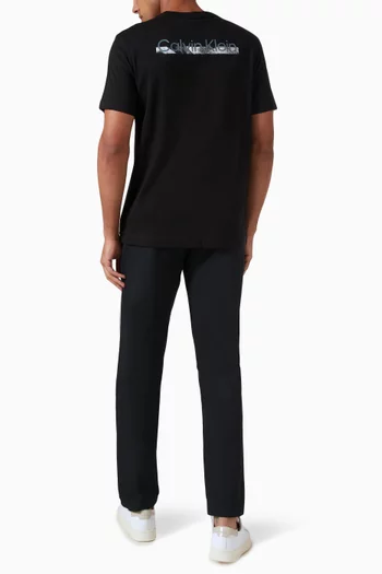 Graphic Logo T-shirt in Cotton