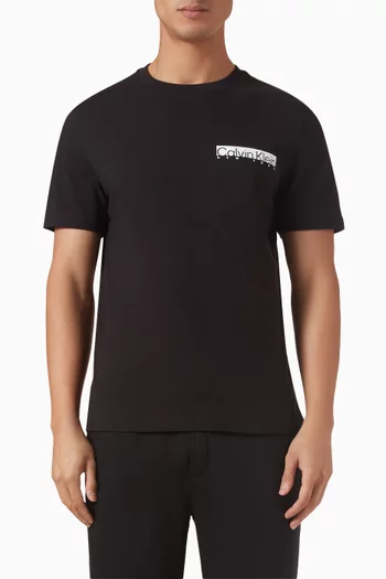 NY Logo T-shirt in Cotton