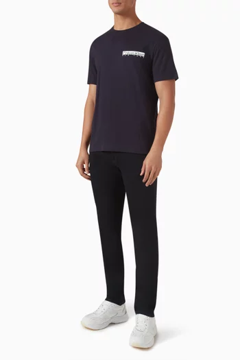 NY Logo T-shirt in Cotton