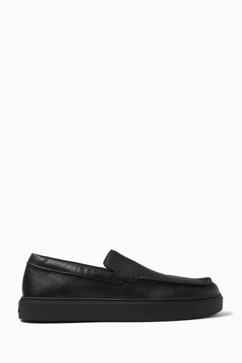 Moccasins in Leather