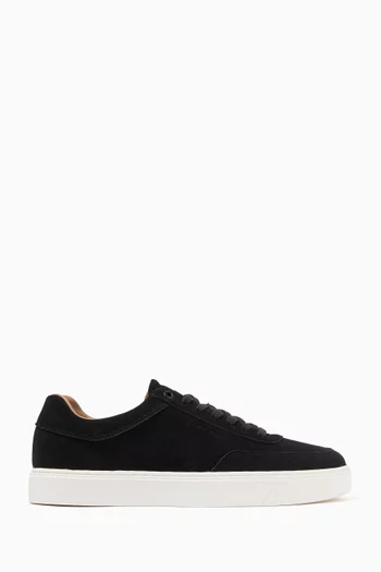 Low-top Sneakers in Suede