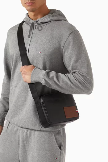 Reporter Bag in Leather