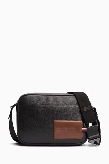 Reporter Bag in Leather