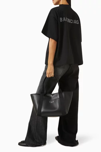 Medium Biarritz Tote Bag in Calfskin