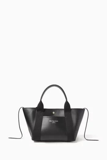 Small Biarritz Tote Bag in Calfskin
