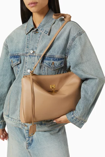 Medium Rodeo Handbag in Calfskin