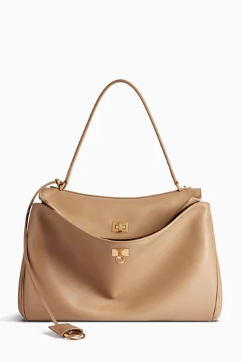 Medium Rodeo Handbag in Calfskin