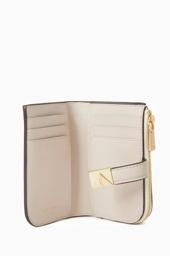 محفظة ديكو صغيرة جلد