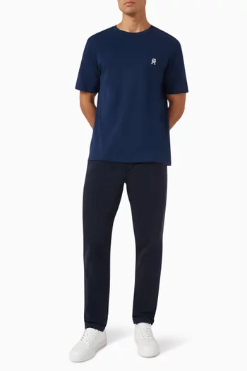 Monogram T-shirt in Cotton Jersey