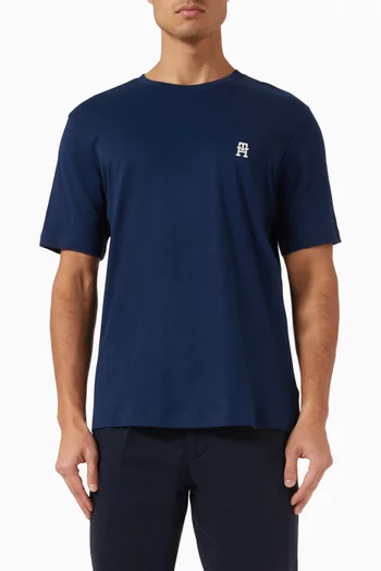 Monogram T-shirt in Cotton Jersey