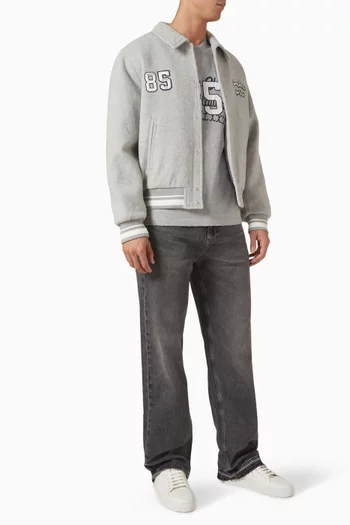 Jaimie Straight-leg Jeans