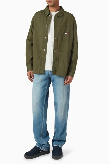Jaimie Loose Jeans in Denim