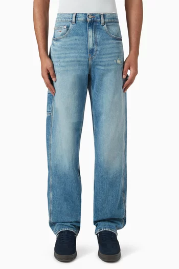 Jaimie Loose Jeans in Denim