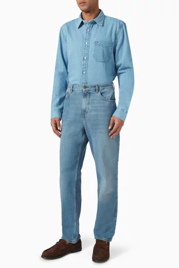 Shirt in Denim