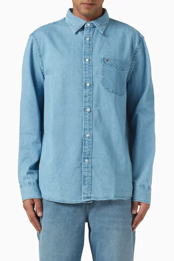 Shirt in Denim