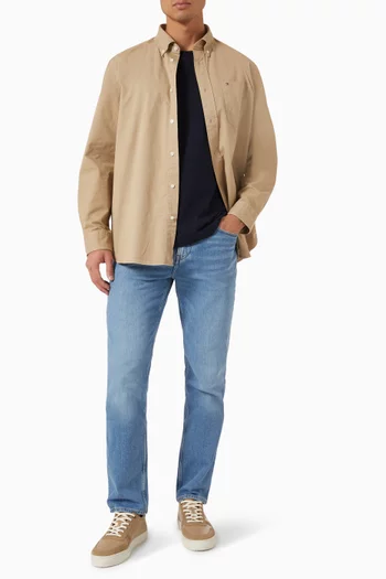 Relaxed-fit Shirt in Cotton Twill