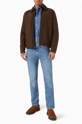 Officer Shirt in Denim