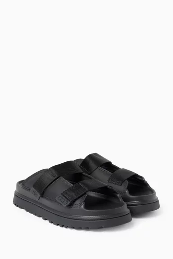 حذاء مفتوح غولدن غلو قماش وثيرموبلاستيك بولي يوريثان