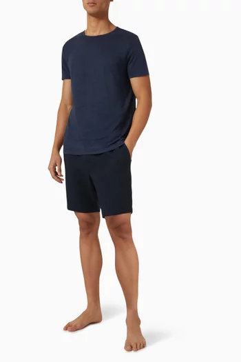 Harris 1 Shorts in Lyocell-cotton