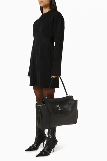 Large Rodeo Handbag in Calfskin