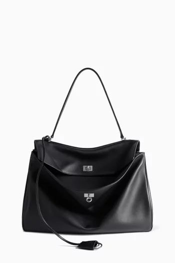 Large Rodeo Handbag in Calfskin