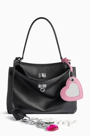 Small Rodeo Handbag in Leather